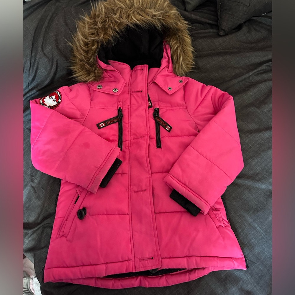 Canada weather gear size 6x